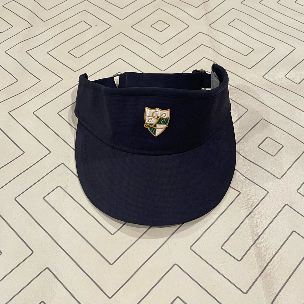 Imperial Lcc Black Golf Visor